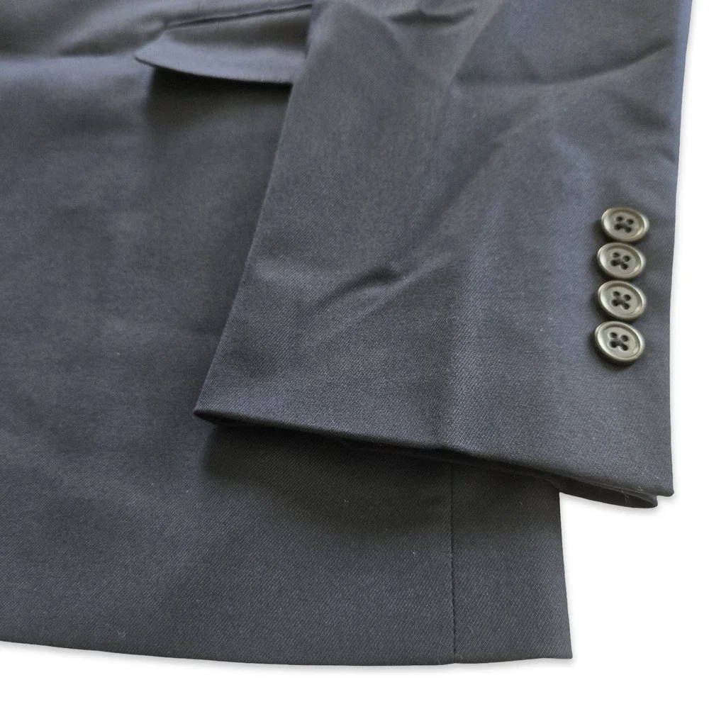 Alton Lane Mens 36R Navy Blue Tailored Fit Suit Jacket Blazer Two Button NWT